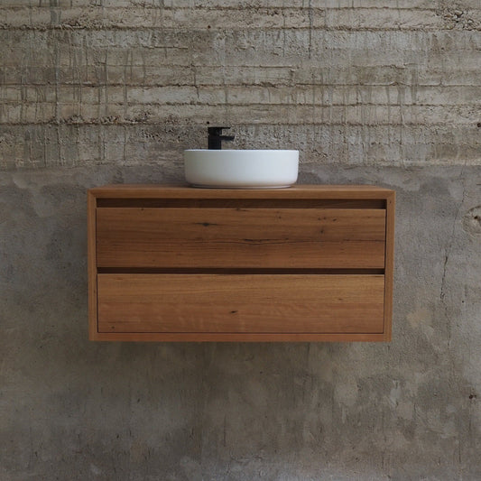 Custom Wall Hung Vanity