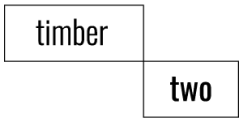Timber Two Joinery logo